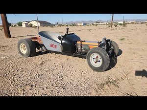 Electric T-Bucket Wheelbarrow Go Kart Build