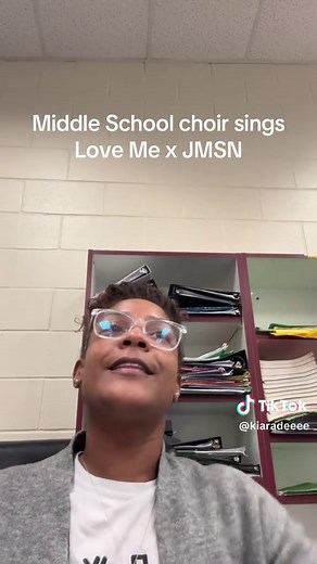 Middle School Choir Performance of 'Love Me x JMSN'