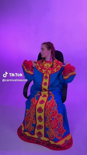 Magical Fairytale Carnival Costume for Events