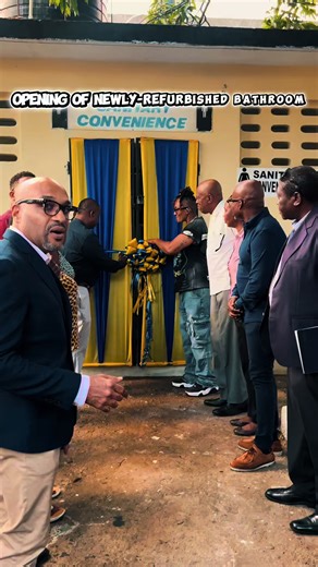 Renovated Restrooms at Constant Spring Arcade