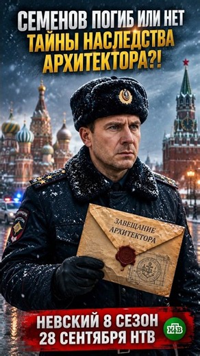 СЕМЕНОВ ПОГИБ ИЛИ НЕТ ТАЙНЫ НАСЛЕДСТВА АРХИТЕКТОРА?! Невский 8 сезон 28 сентября НТВ