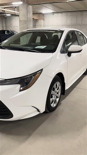 2024 Toyota Corolla LE CVT FWD for sale with 83,943 km in #londonontario