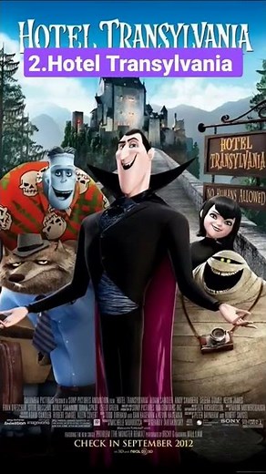 Ranking Every Hotel Transylvania Movie #shorts #hoteltransylvania
