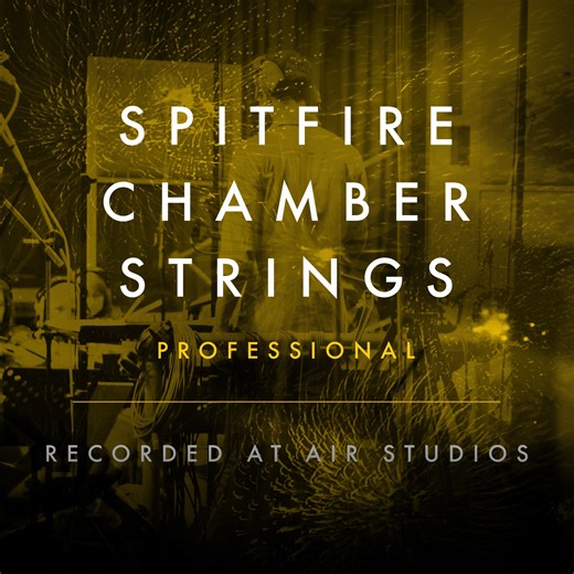 Spitfire Audio Spitfire Chamber Strings Professional Plug-in