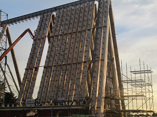 Shigeru Ban's Cardboard Cathedral Underway in New Zealand
