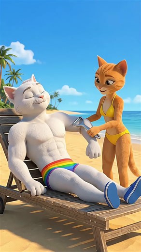 #orangecat #cat #cartoon