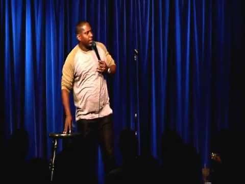 Comedian "Rod Man" Live