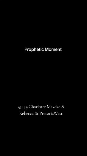 Prophetic Moment: Money Lost, Family Suspects, Oil Reveals Truth