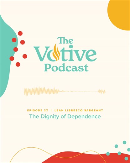 What does it mean to need help? And what does it mean to be able to offer it? Leah Libresco Sargeant and Haley Stewart dive into this idea of dependence in the latest episode of The Votive Podcast: http://wof.org/votive-podcast | Word on Fire Catholic Ministries