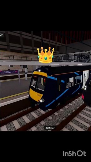 Stepford Connect Aura💪🔥#train #scr #stepfordcountyrailway #roblox #edits #shorts #railway #uktrains