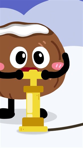 ❓️ Coconut Surprise! #kidslearning #colors #fruits #abcd #alphabet #englishlearning