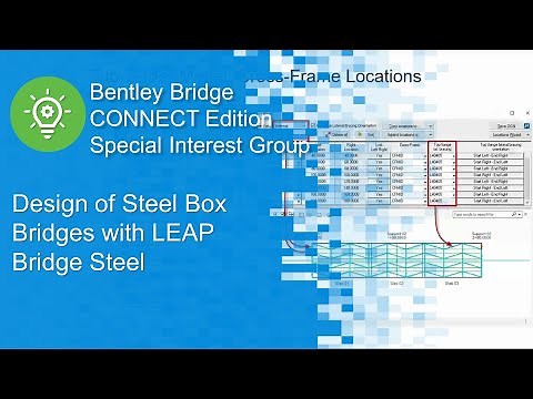 Design of Steel Box Bridges with LEAP Bridge Steel