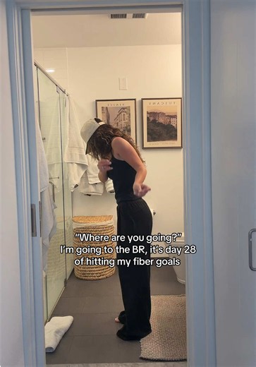 Olipop & Fiber Goals: Day 28 Bathroom Break