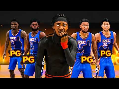 REC with 5 PGs on ONE TEAM IS LITERALLY TORTURE…