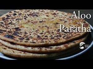 インド料理 ★ スパイスたっぷり アルーパラタ（ポテトのパラタ） の作り方 ★ Indian cuisine How to make Aloo Paratha