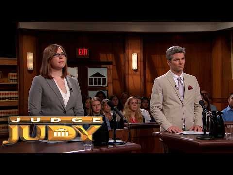 Judge Judy Doesn't Want to Hear This Case!