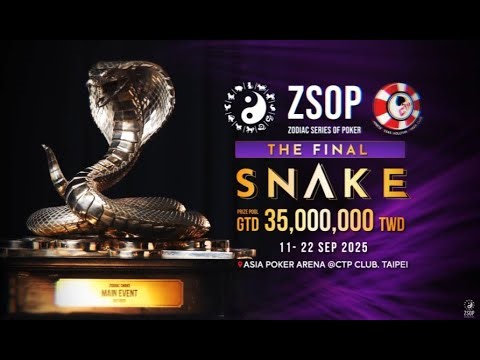 Trophy 10: ZODIAC SNAKE MAIN EVENT