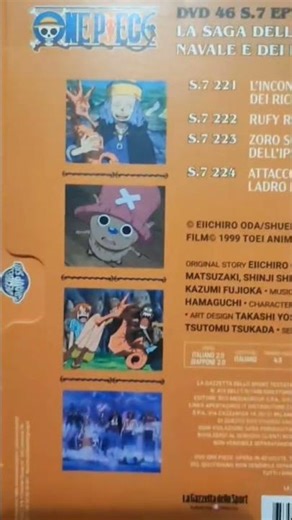 One Piece DVD Collection Ep #46 #onepiece #dvd #edicola