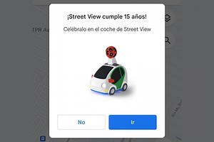 El coche de Street View, en Google Maps: así lo puedes usar como icono de navegación