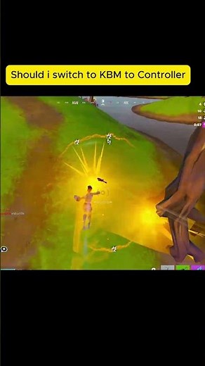 Should I Switch to Controller for Aim Assist? 😳 #shorts