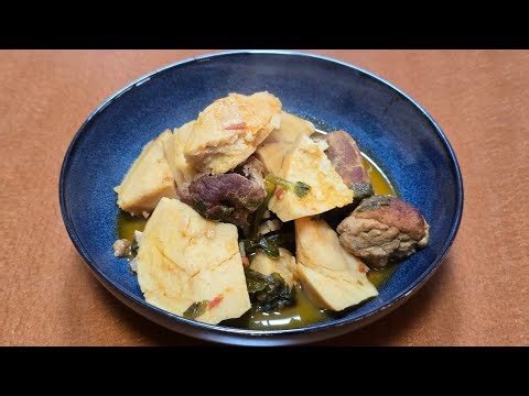Κυπριακή συνταγή κολοκάσι - Tratitional Cyprus kolokasi recipe ‼️