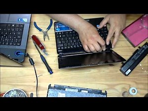 Changement clavier EEE PC seashell Acer