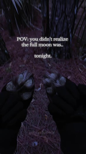 Grimm (@gutturalgrowls)’s video of therian