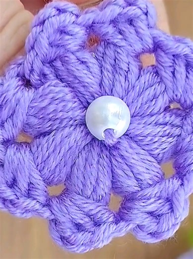 Wonderful !!!! super easy crochet flower motif #crochet #handmade #foryoupage❤️❤️ #crochetideas #easytutorials