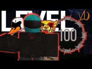 My Level 100 Masked | Violence District - Roblox
