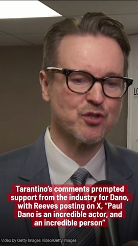Matt Reeves defends Paul Dano after Tarantino calls him "weak sauce"
