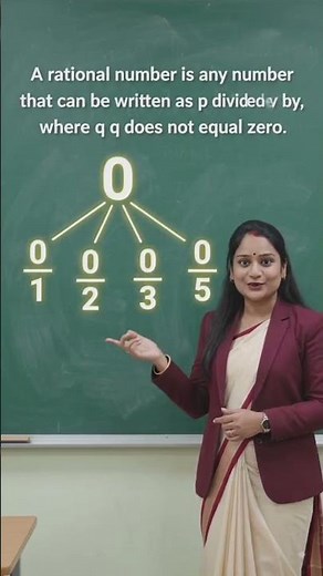 Why Zero is a Rational Number? | Easy Explanation |