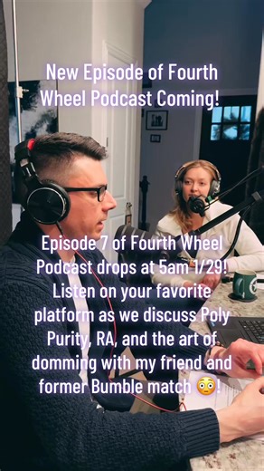 Available bright and early on 1⧸29, my favorite Fourth Wheel Podcast episode yet | Vicky Bethany II