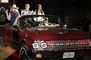 Koe Wetzel makes a blazing Houston rodeo debut with an assist from Paul Wall