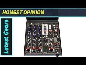 Peavey PV 6 BT: Amazing Compact Mixer Powerhouse