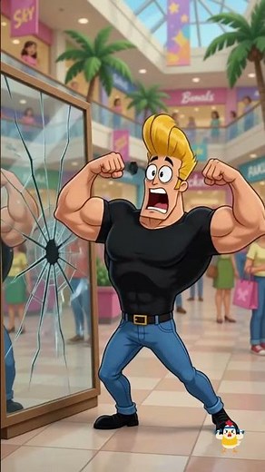 Johnny Bravo Shows Off His Muscles Scooby Doo's Savage Roast!