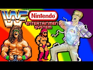WWF NES (Nintendo) games - THE LJN DEFENDER! (Cygnus Destroyer Reupload)