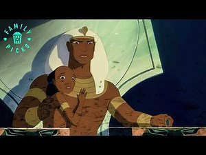 The First Plague Strikes and Rameses Hardens His Heart | The Prince of Egypt