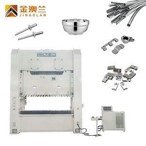 [Hot Item] Precision Power Punch Metal Sheet Press - Ale Series