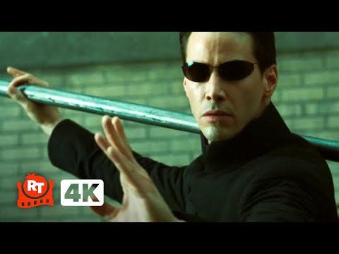 The Matrix Reloaded (2003) - Neo vs. Agent Smiths (1/8) | Movieclips