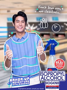 From smiles to winning strikes! Always ready for adventure with Isopropyl Alcohol (Biogenic) Add to cart now! 🛒 Lazada: https://bit.ly/BiogenicAlcoholxLAZADA Shopee: https://bit.ly/BiogenicAlcoholxSHOPEE TikTok Shop: https://bit.ly/BiogenicAlcoholxTIKTOKSHOP #isopropylalcohol(biogenic) #ethylalcohol(biogenic) #armorupforadventure ASC Ref. Code: C0099P100625B | Biogenic Alcohol