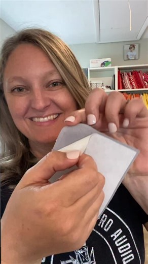 Sweet Samantha on Instagram: "Make an adorable appliqué shirt with me! (And yes, I sell this shirt in my shop!) #applique #firstbirthdayboy💙💙"