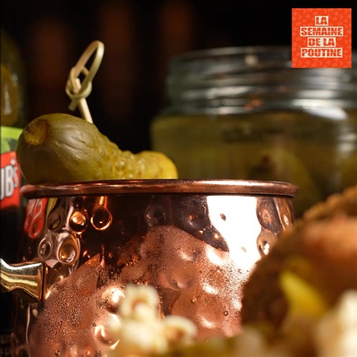 La Dill-icious - La Poutine Week 2026 🤯 Quand la poutine rencontre le cornichon… et que ça devient complètement addictif ! 🤤 🍟 Frites croustillantes 🧀 Fromage en grains 🥒 Cornichons sucrés tranchés 🥒 Cornichons frits ultra croquants 🍿 Popcorn au cornichon Fans de cornichons, gâtez-vous au Nacho Pub en succursale ou à la livraison avec Uber ou Doordash. 👉🏼Goûte la poutine la plus Dill-irante de la Poutine Week! 💥🥒 📍4, Rue du Petit Champlain | Nacho Pub