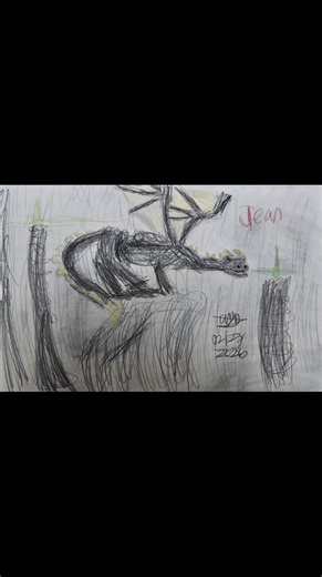 ‪@minecraft‬ Ender Dragon Art Jean