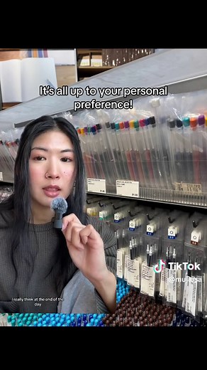A Comprehensive Guide to MUJI Gel Ink Pens