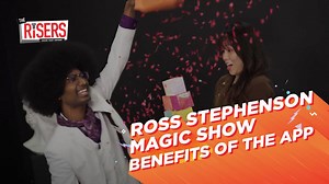 Hope you all enjoyed the launch and explored the #app. ;) Here’s a #behindthescenes with Ross Stephenson at the end of the LIVE earlier! To those who missed out, download The Risers app today to stay up to date: iOS: https://apple.co/34aysPB Android: https://bit.ly/3l5jlOp #taylorscollege #risewiththebest #risetogether #therisers #magic | Taylor's College | Facebook