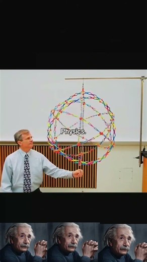 This Physics Teacher Just Defied Gravity in Front of the Entire Class 😱