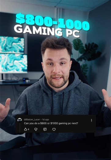 Guía de construcción de PC por $800 a $1000