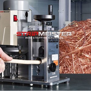 1.7K reactions · 540 shares | Do you have scrap copper waiting to be stripped? Strip it fast with a StripMeister and triple your returns! www.stripmeister.com | Stripmeister Automatic Wire Stripping Machine | Facebook
