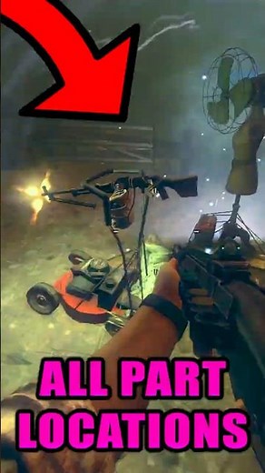 All Turret Part Locations (No Timewasting) Tranzit