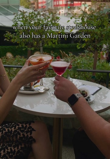 Prime Steakhouse & Martini Garden Walnut Creek — Steak and Martinis